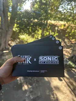 MtG Secret Lair X Sonic 100% Complete bundle - Image 1