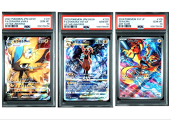 Zeraora VMAX VSTAR AR PSA10 3-Card Set VSTAR Universe SV7 Japan Pokemon Rare - Image 1