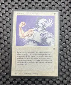 MTG Remove Enchantments - Legends #33 LP Vintage Magic the Gathering single - Image 1