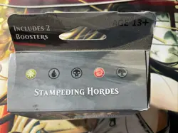 2015 MTG FATE REFORGED INTRO PACK FACTORY SEALD. STAMPEDING HORDES - Image 3