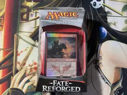 2015 MTG FATE REFORGED INTRO PACK FACTORY SEALD. STAMPEDING HORDES - Image 1