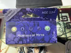 2014 MTG JORNEY INTO NYX MORTALS OF MYTH . INTRO PACK FACTORY SEALD. - Image 5