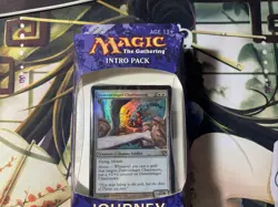 2014 MTG JORNEY INTO NYX MORTALS OF MYTH . INTRO PACK FACTORY SEALD. - Image 2