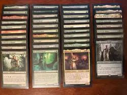 Custom MTG EDH Commander Deck Voja, Jaws of the Conclave (Red Green White) Naya - Image 3