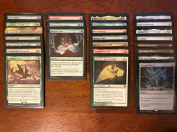 Custom MTG EDH Commander Deck Voja, Jaws of the Conclave (Red Green White) Naya - Image 4