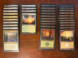 Custom MTG EDH Commander Deck Voja, Jaws of the Conclave (Red Green White) Naya - Image 5