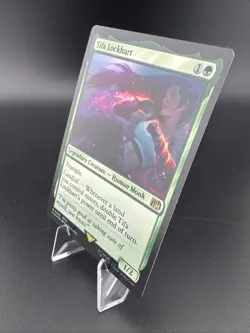Tifa Lockhart Final Fantasy MTG Legendary Creature Foil #0206 - Image 2