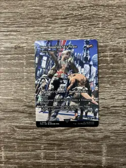 Vaan, Aspiring Sky Pirate - Captain Lannery Storm (Showcase) FINAL FANTASY MTG - Image 1