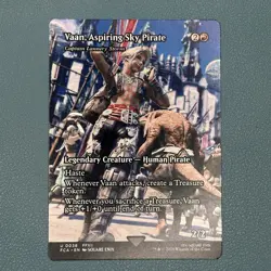 Vaan, Aspiring Sky Pirate - Captain Lannery Storm (Showcase) FINAL FANTASY MTG - Image 1