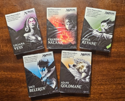 MTG Magic 2015 (M15) Planeswalker Sample Decks - Full Set 5 Factory Sealed - Image 1