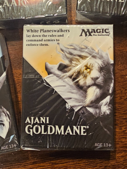 MTG Magic 2015 (M15) Planeswalker Sample Decks - Full Set 5 Factory Sealed - Image 4
