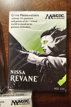 MTG Magic 2015 (M15) Planeswalker Sample Decks - Full Set 5 Factory Sealed - Image 5