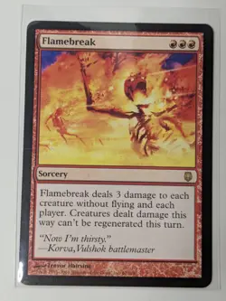 Flamebreak #61 - Darksteel, 2004 -MTG Magic: The Gathering - Light Play - Image 1
