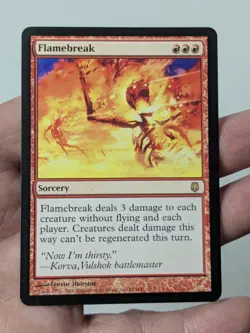 Flamebreak #61 - Darksteel, 2004 -MTG Magic: The Gathering - Light Play - Image 3