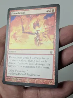 Flamebreak #61 - Darksteel, 2004 -MTG Magic: The Gathering - Light Play - Image 4