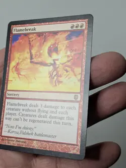 Flamebreak #61 - Darksteel, 2004 -MTG Magic: The Gathering - Light Play - Image 5