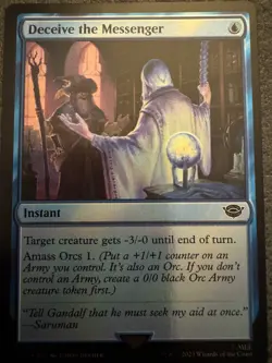 {CHOOSE ONE} MTG - Lord of the Rings - Single Cards - M/NM - Image 4