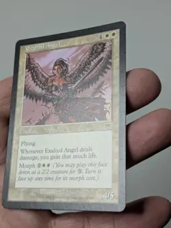 Exalted Angel #28 - Onslaught, 2002 - MTG Magic: The Gathering - Light Play - Image 5