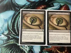 3x MTG Deathmark Magic 2010 Core Set Regular Uncommon Mint - Image 3