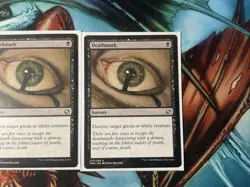 3x MTG Deathmark Magic 2010 Core Set Regular Uncommon Mint - Image 5