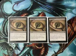 3x MTG Deathmark Magic 2010 Core Set Regular Uncommon Mint - Image 2