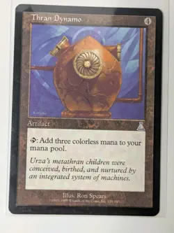 Thran Dynamo - Urza's Destiny #139/143 MTG Magic: The Gathering - Light Play - Image 1