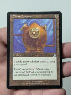Thran Dynamo - Urza's Destiny #139/143 MTG Magic: The Gathering - Light Play - Image 3