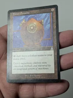 Thran Dynamo - Urza's Destiny #139/143 MTG Magic: The Gathering - Light Play - Image 4