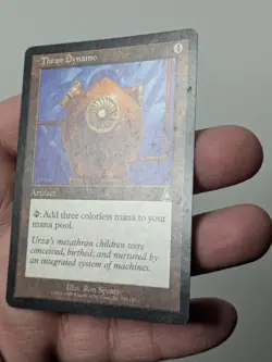 Thran Dynamo - Urza's Destiny #139/143 MTG Magic: The Gathering - Light Play - Image 5
