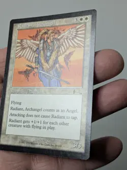 Radiant, Archangel #20 - Urza's Legacy - MTG Magic: The Gathering - Light Play - Image 5