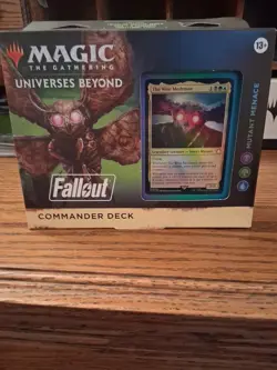 MTG Fallout - Mutant Menace Commander Deck | Precon | Magic | Universes Beyond - Image 1