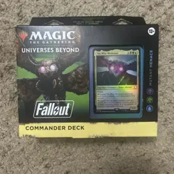MTG Fallout - Mutant Menace Commander Deck | Precon | Magic | Universes Beyond - Image 1