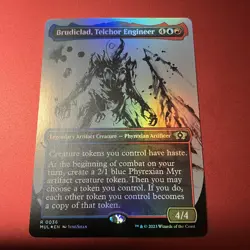Brudiclad, Telchor Engineer #36 (Foil) NM March of the Machine MUL Magic MTG - Image 1