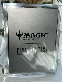 Stainless Token MTG Final Fantasy One Winged Angel Sephiroth Japanese New - Image 3
