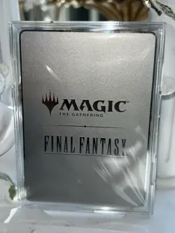 Stainless Token MTG Final Fantasy One Winged Angel Sephiroth Japanese New - Image 4