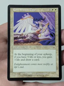 Convalescent Care #14 - Onslaught, 2002 - MTG Magic: The Gathering - Light Play - Image 3