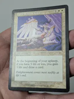 Convalescent Care #14 - Onslaught, 2002 - MTG Magic: The Gathering - Light Play - Image 4