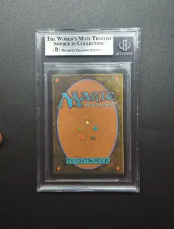 BGS 9 Underground River 7th Edition Foil MTG Magic The Gathering EDH Commander - Image 2