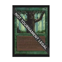 WOTC MtG International Ed. Ironroot Treefolk (C) NM - Image 1