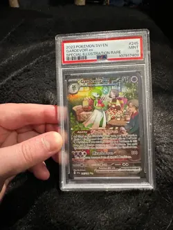 Pokemon Scarlet & Violet SV1 GARDEVOIR ex Special Illus. Rare #245/198 PSA 9 - Image 1