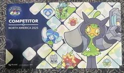 Pokemon North America International Championships Competitor Playmat NAIC 2025 - Image 1