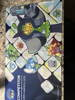 Pokemon North America International Championships Competitor Playmat NAIC 2025 - Image 1