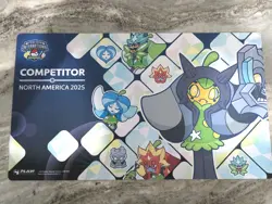 Pokemon North America International Championships Competitor Playmat NAIC 2025 - Image 1