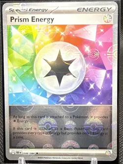 Pokemon TCG - Prism Energy - 086/086 - (Poke Ball Pattern) - SV: Black Bolt - Image 1