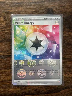 Pokemon TCG - Prism Energy - 086/086 - (Poke Ball Pattern) - SV: Black Bolt - Image 1