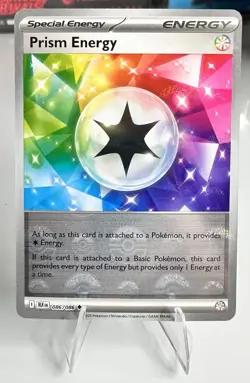Pokemon TCG - Prism Energy - 086/086 - (Poke Ball Pattern) - SV: Black Bolt - Image 1