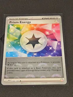 Pokemon TCG - Prism Energy - 086/086 - (Poke Ball Pattern) - SV: Black Bolt - Image 1