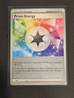 Pokemon TCG - Prism Energy - 086/086 - (Poke Ball Pattern) - SV: Black Bolt - Image 2