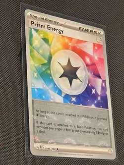 Pokemon TCG - Prism Energy - 086/086 - (Poke Ball Pattern) - SV: Black Bolt - Image 4