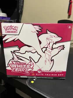 Pokemon TCG Black Bolt & White Flare Pokemon Center Elite Trainer Boxes - Sealed - Image 2